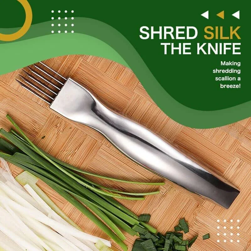 Stainless Steel Chopped Green Onion Knife - Image 3