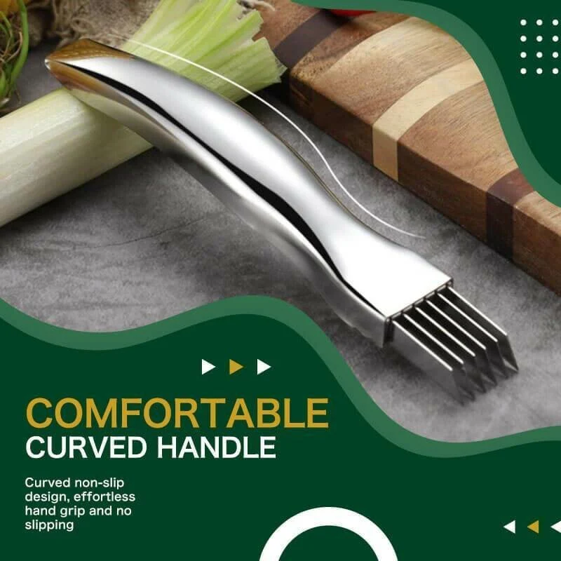 Stainless Steel Chopped Green Onion Knife - Image 6