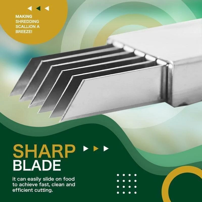 Stainless Steel Chopped Green Onion Knife - Image 7