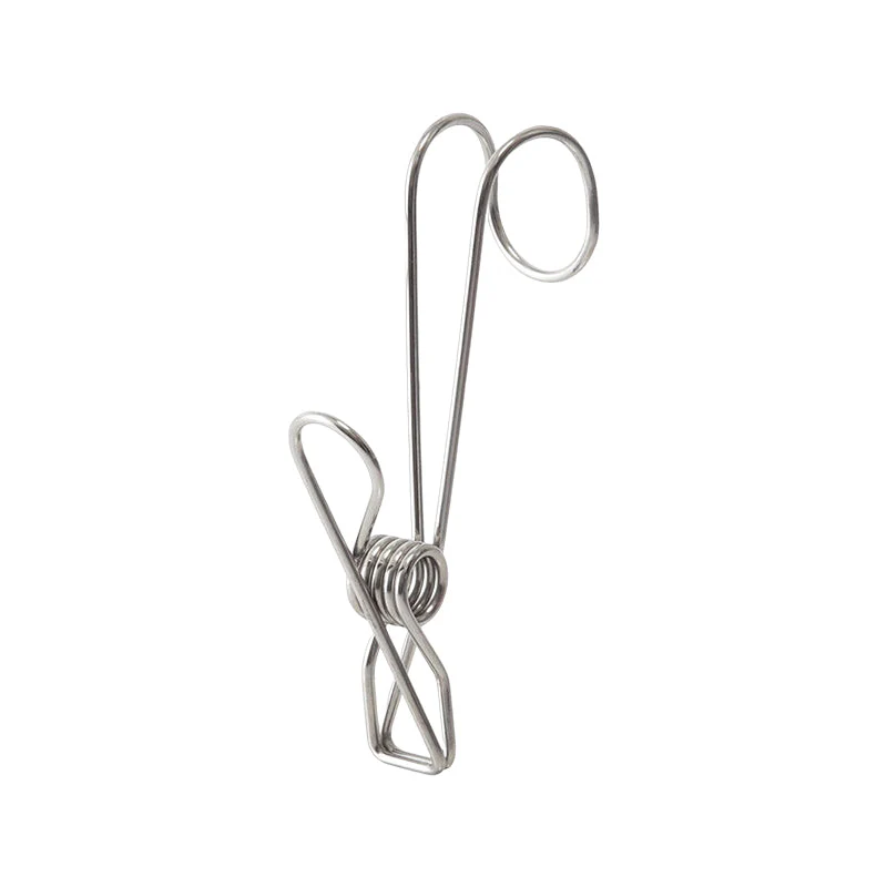Stainless Steel Clothes Pins Hook Clip - Image 12