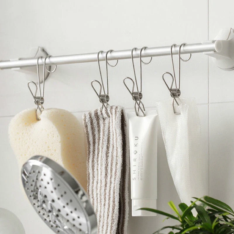 Stainless Steel Clothes Pins Hook Clip - Image 7
