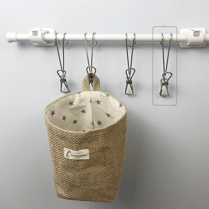 Stainless Steel Clothes Pins Hook Clip - Image 8