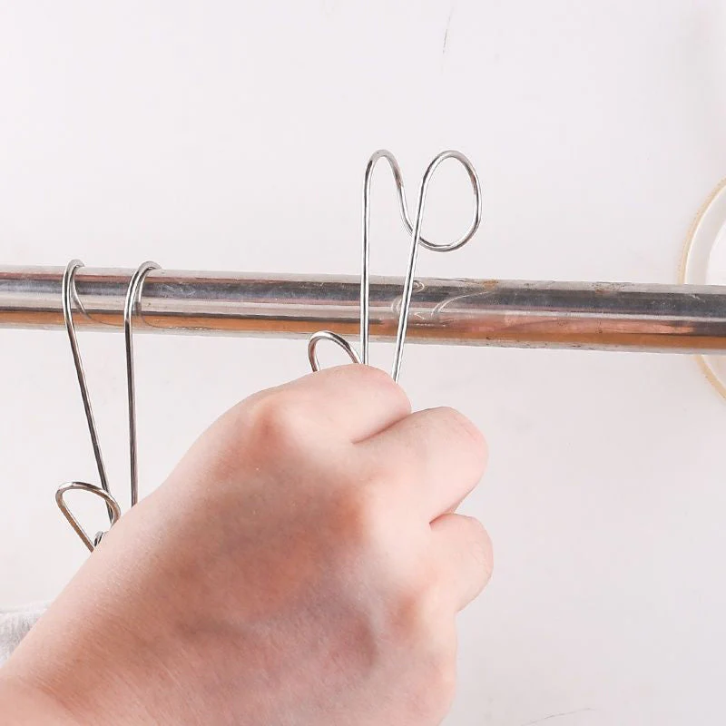 Stainless Steel Clothes Pins Hook Clip - Image 9