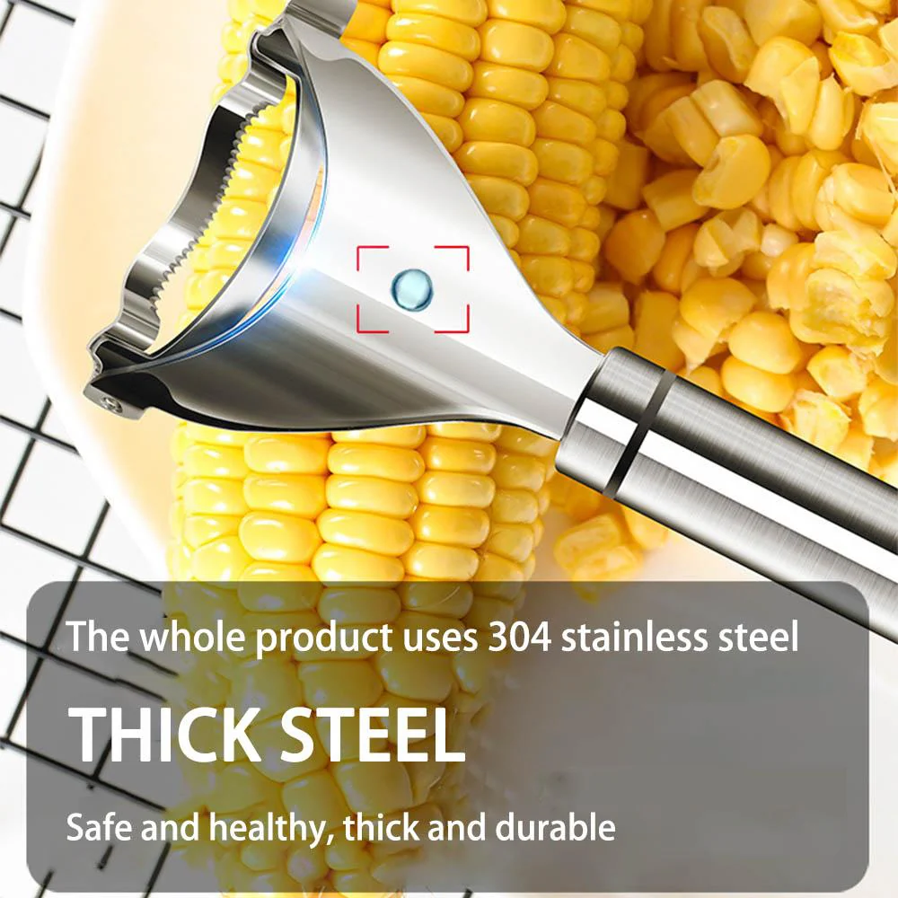 Stainless Steel Corn Peeler For Corn On The Cob - Image 6