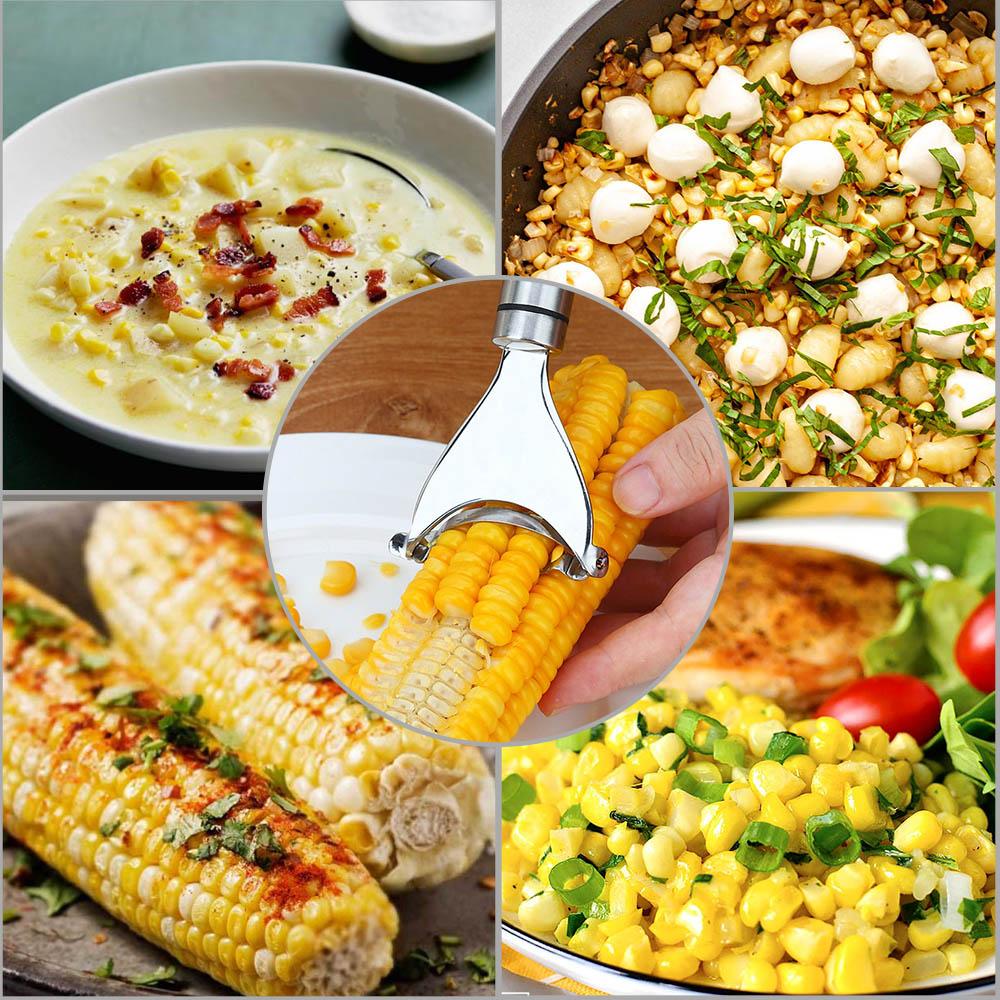 Stainless Steel Corn Peeler For Corn On The Cob - Image 7