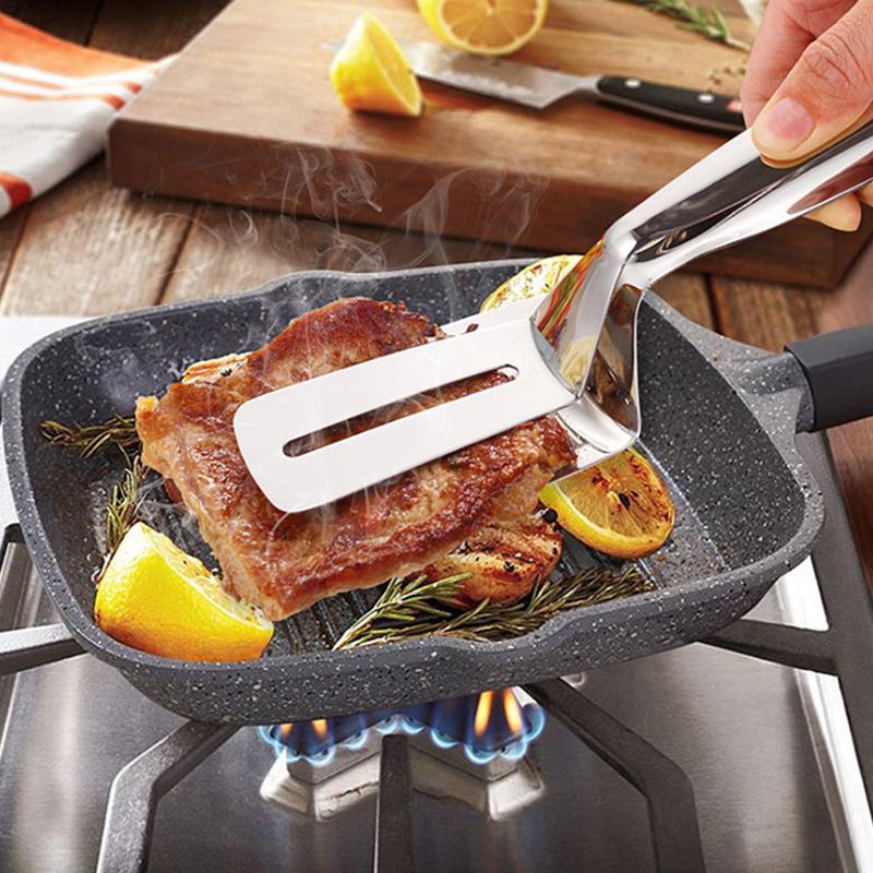 Stainless Steel Double-Sided Shovel Clip - Image 2