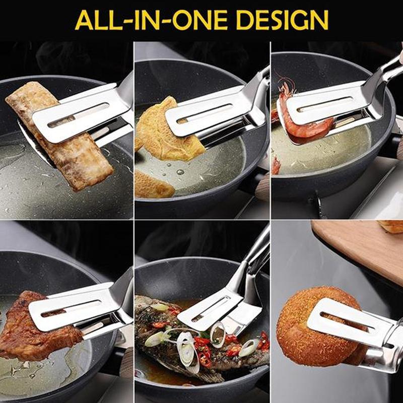 Stainless Steel Double-Sided Shovel Clip - Image 3