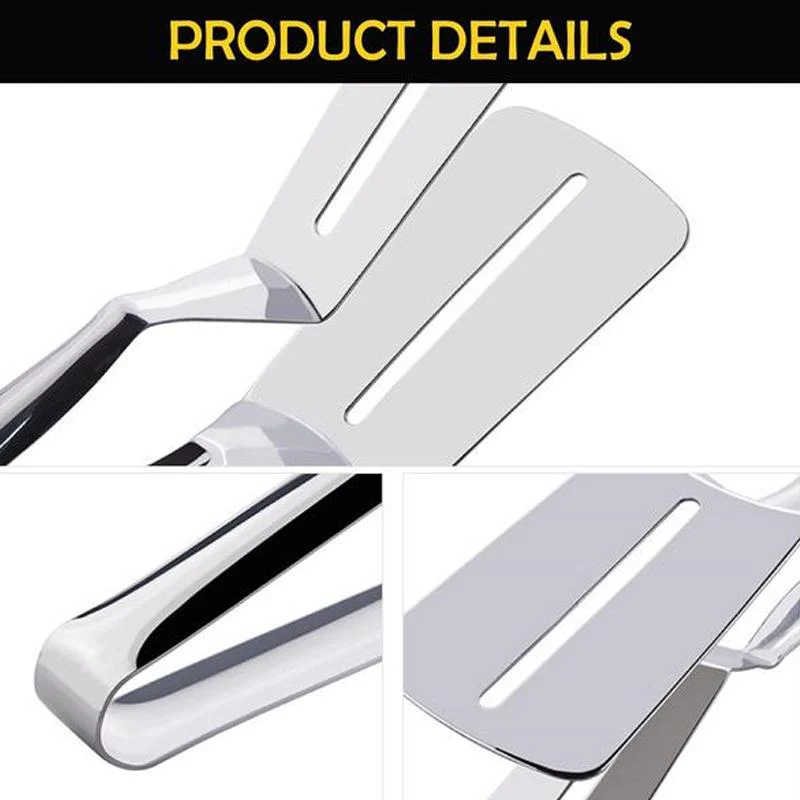 Stainless Steel Double-Sided Shovel Clip - Image 7