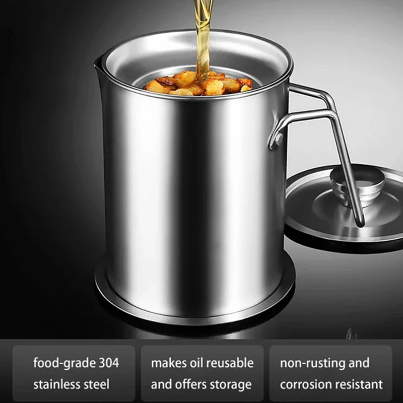 Stainless Steel Filter Oilcan - Image 2