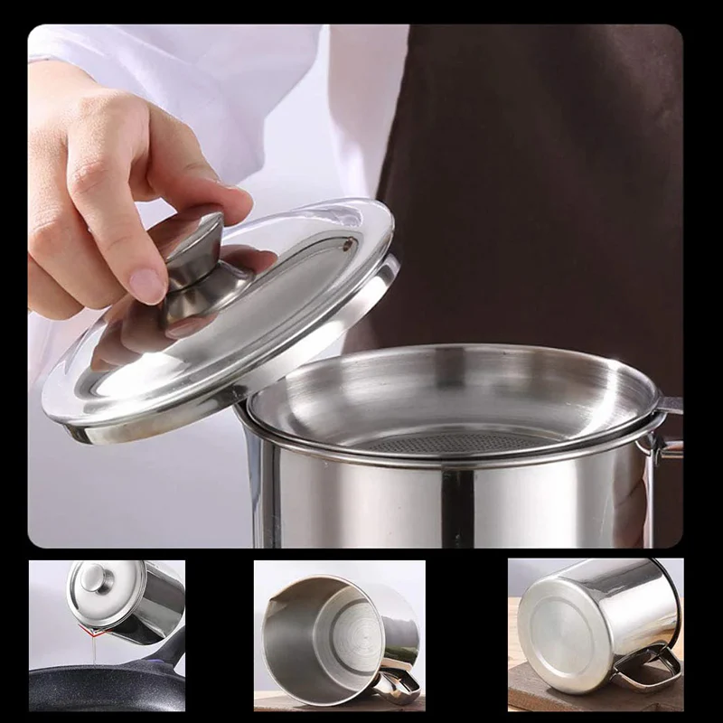 Stainless Steel Filter Oilcan - Image 4