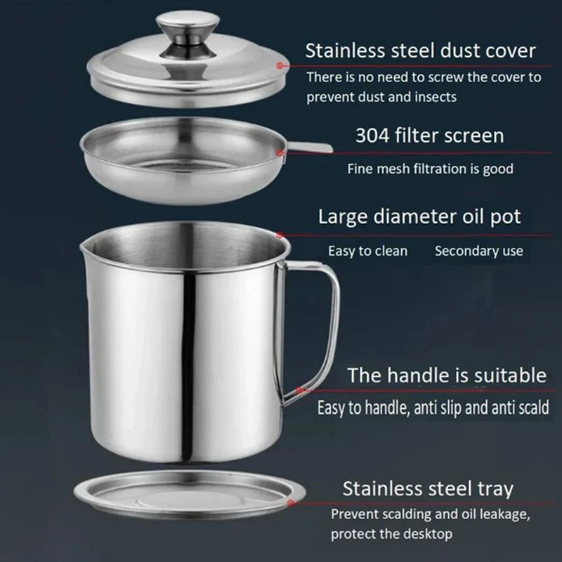 Stainless Steel Filter Oilcan - Image 5