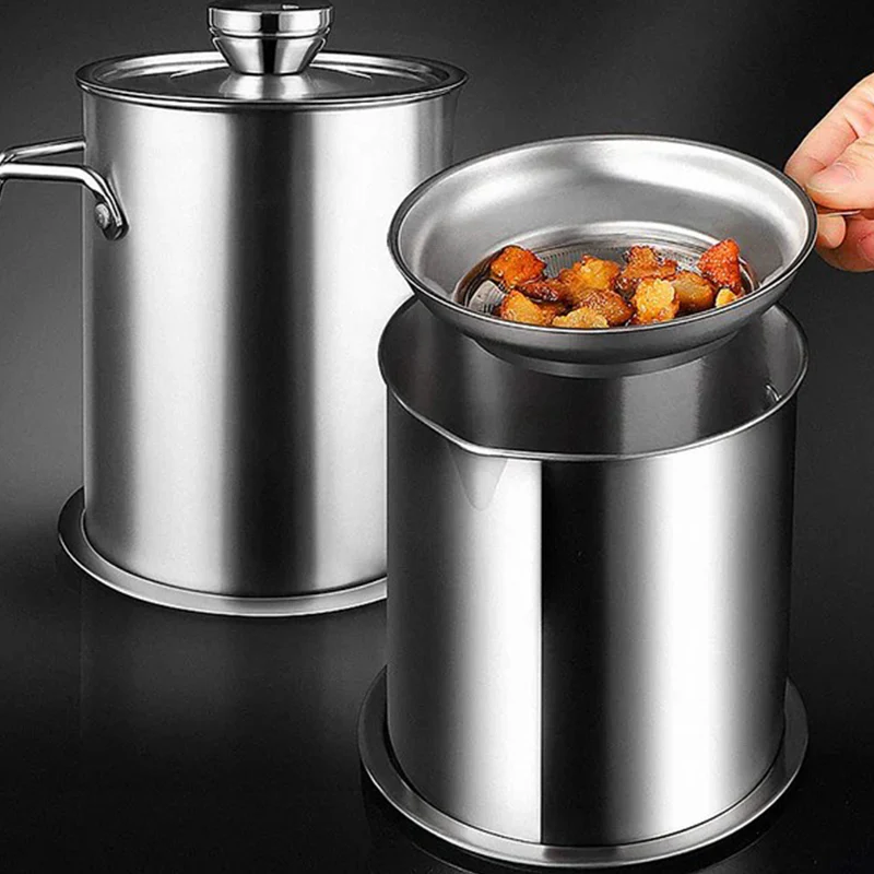 Stainless Steel Filter Oilcan - Image 7