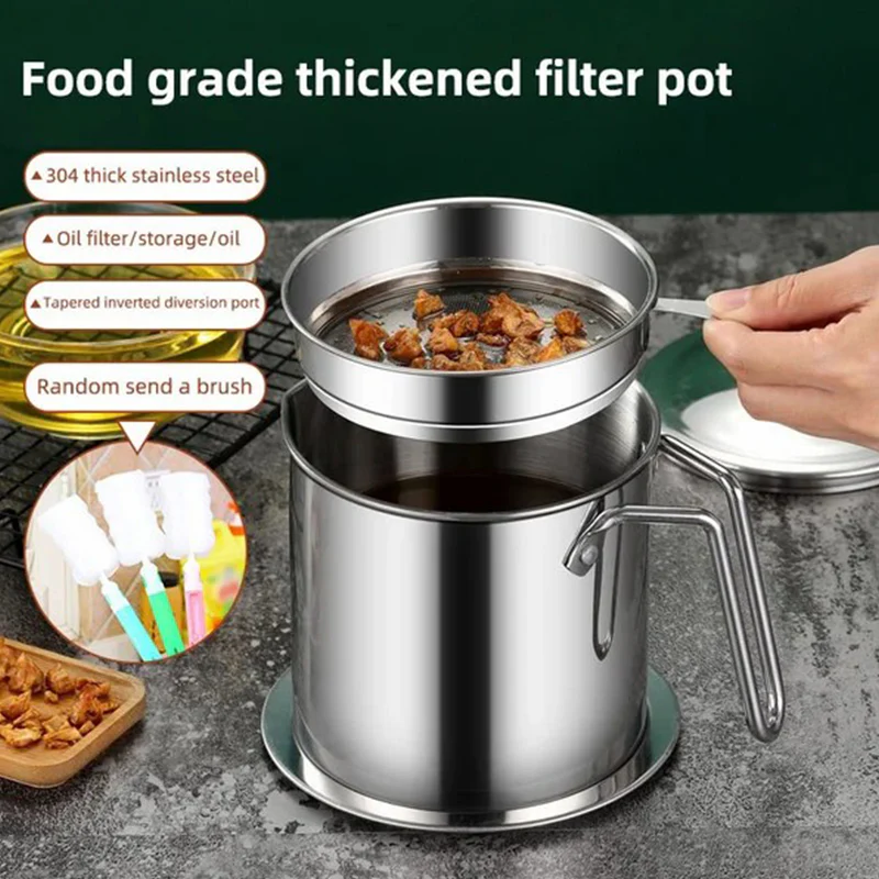 Stainless Steel Filter Oilcan - Image 9