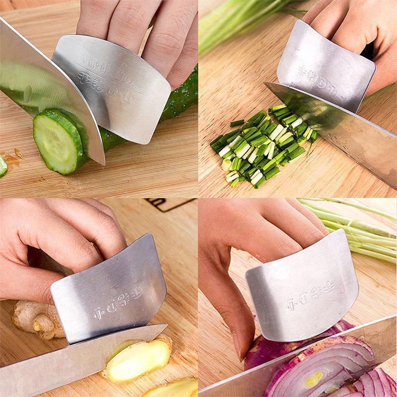 Stainless Steel Finger Hand Protector - Image 3