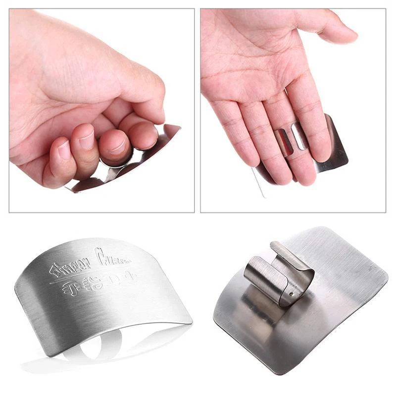 Stainless Steel Finger Hand Protector - Image 4