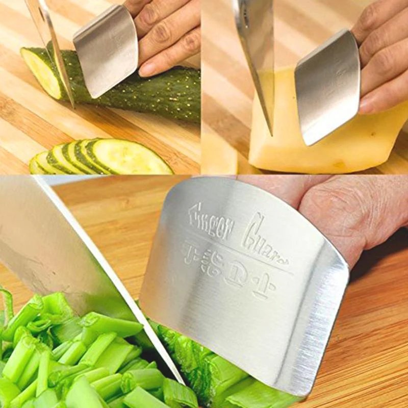 Stainless Steel Finger Hand Protector - Image 6