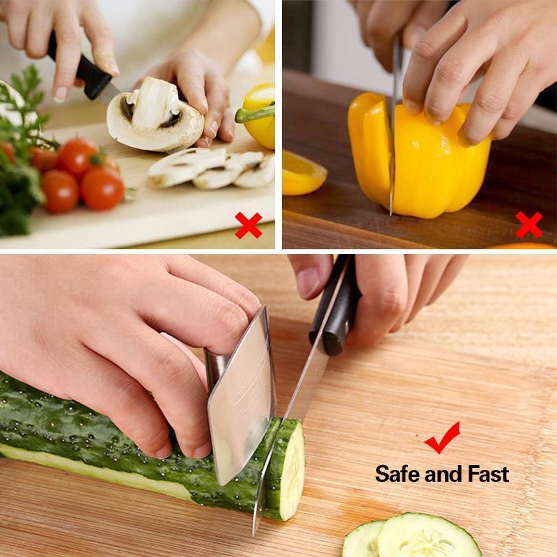 Stainless Steel Finger Hand Protector - Image 7