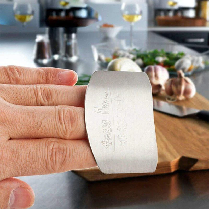 Stainless Steel Finger Hand Protector - Image 8