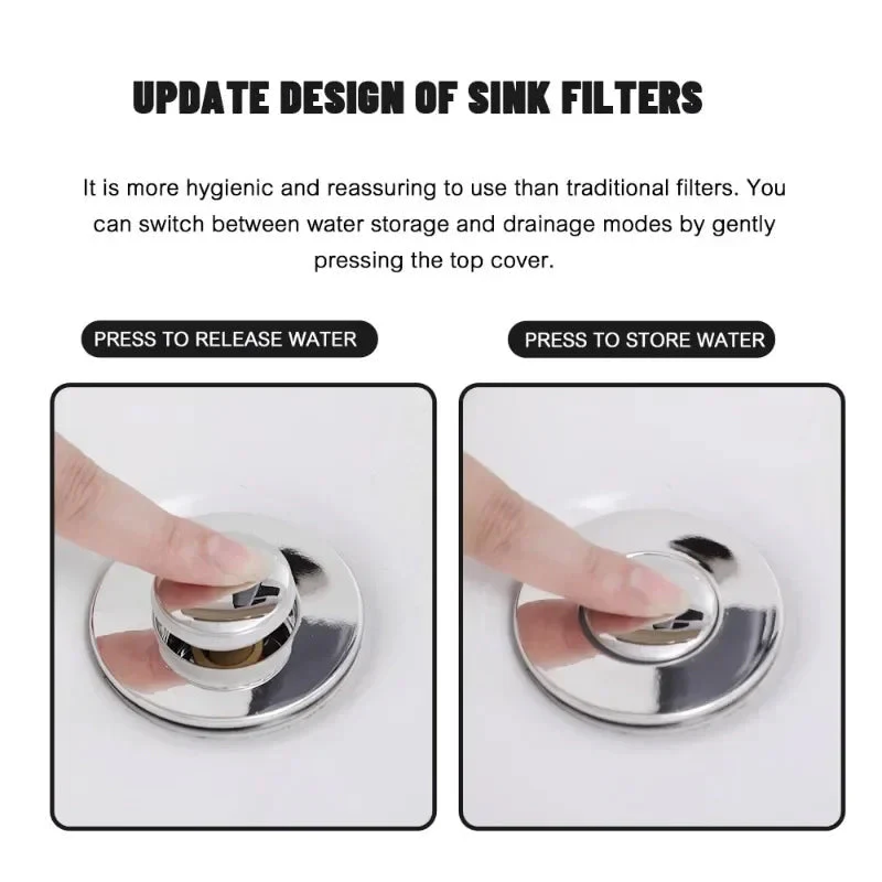 Stainless Steel Floor Drain Filter - Image 10