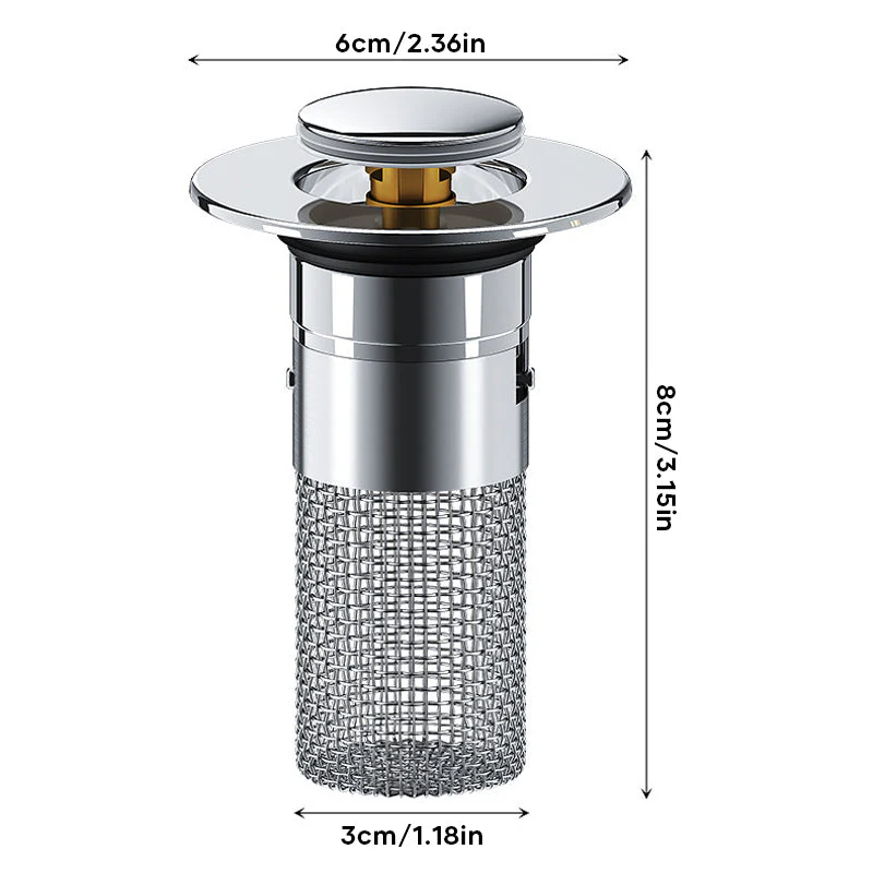 Stainless Steel Floor Drain Filter - Image 12