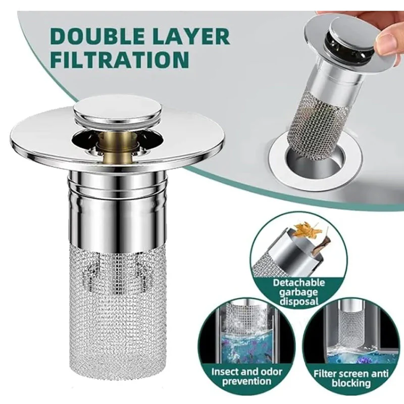 Stainless Steel Floor Drain Filter - Image 7
