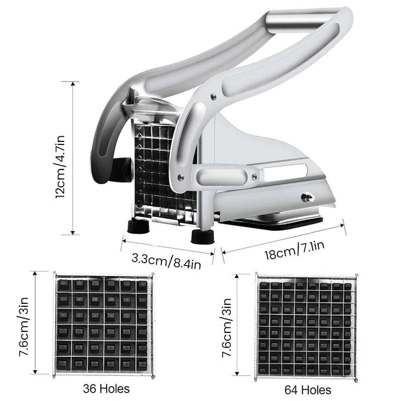 Stainless Steel French Fry Cutter - Image 10