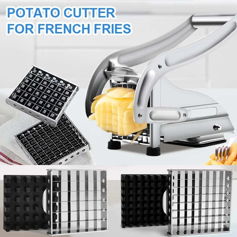 Stainless Steel French Fry Cutter - Image 11