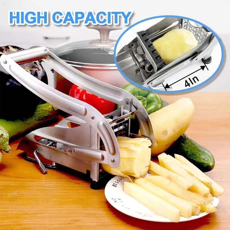 Stainless Steel French Fry Cutter - Image 12