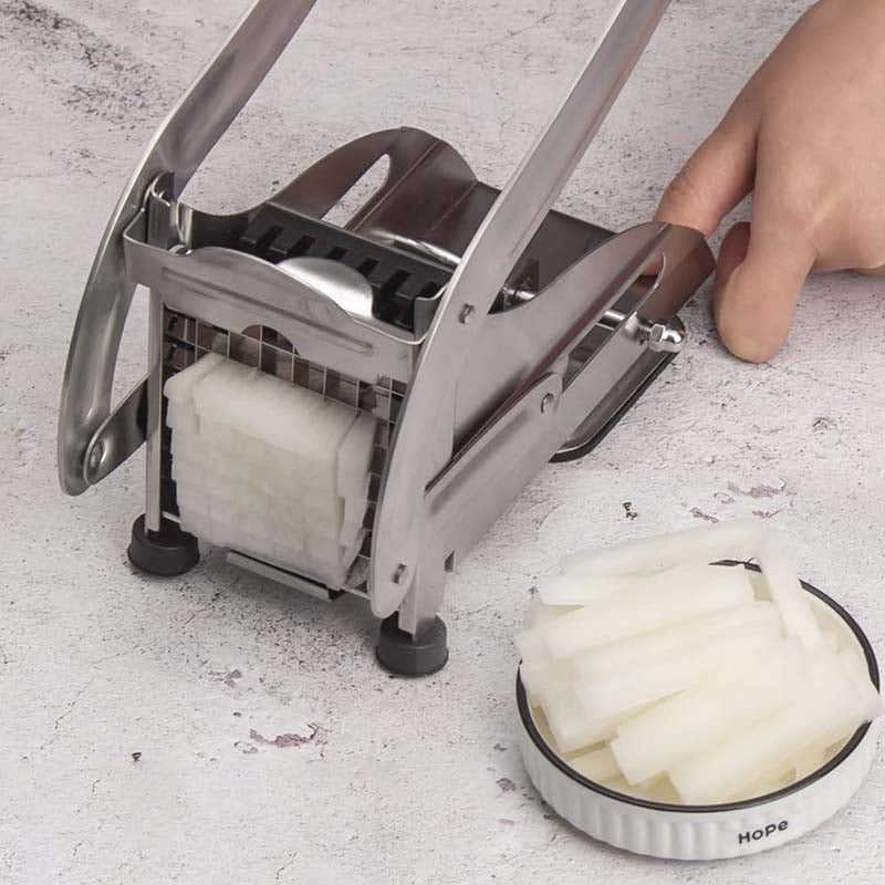 Stainless Steel French Fry Cutter - Image 14