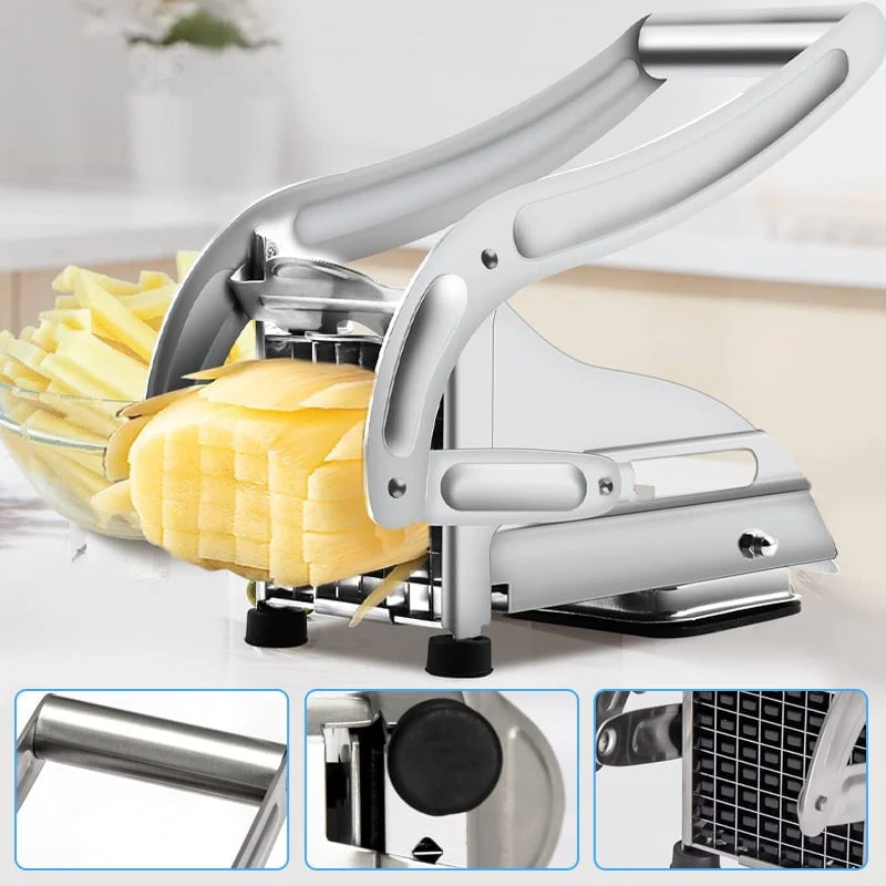 Stainless Steel French Fry Cutter - Image 15