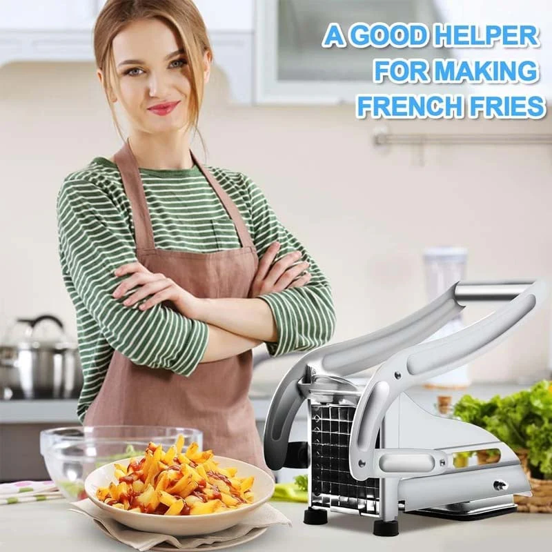 Stainless Steel French Fry Cutter - Image 16