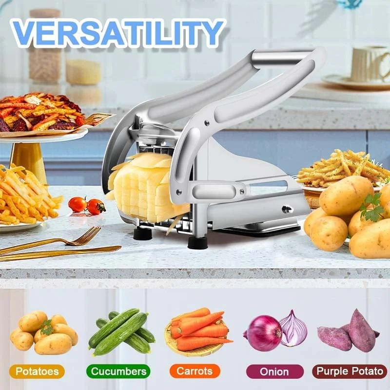 Stainless Steel French Fry Cutter - Image 2