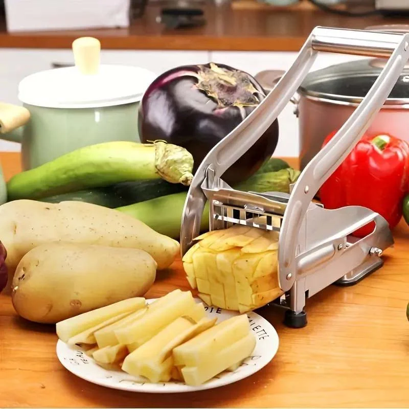 Stainless Steel French Fry Cutter - Image 6