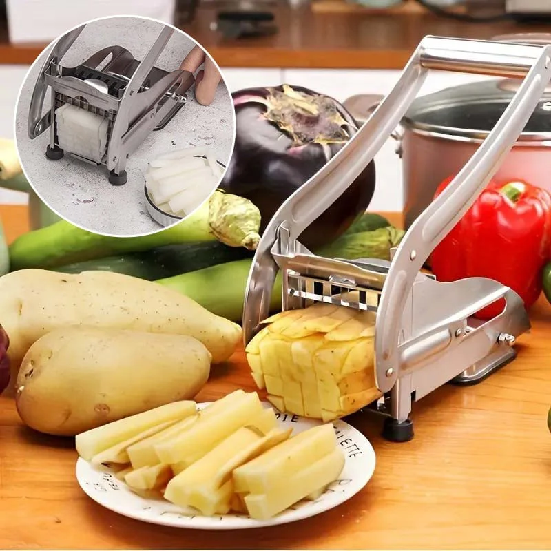 Stainless Steel French Fry Cutter - Image 7