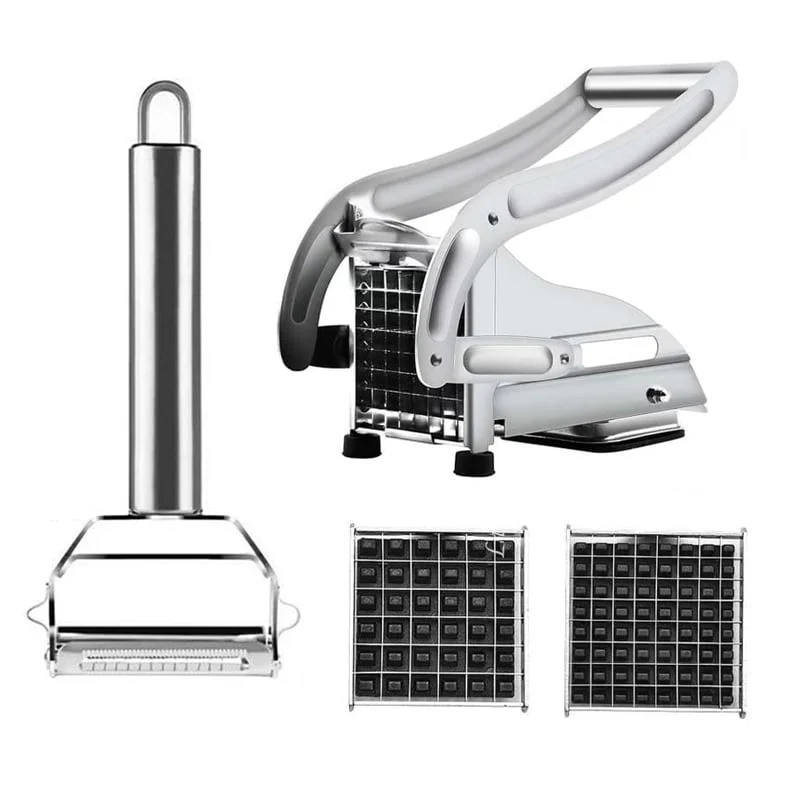 Stainless Steel French Fry Cutter - Image 9