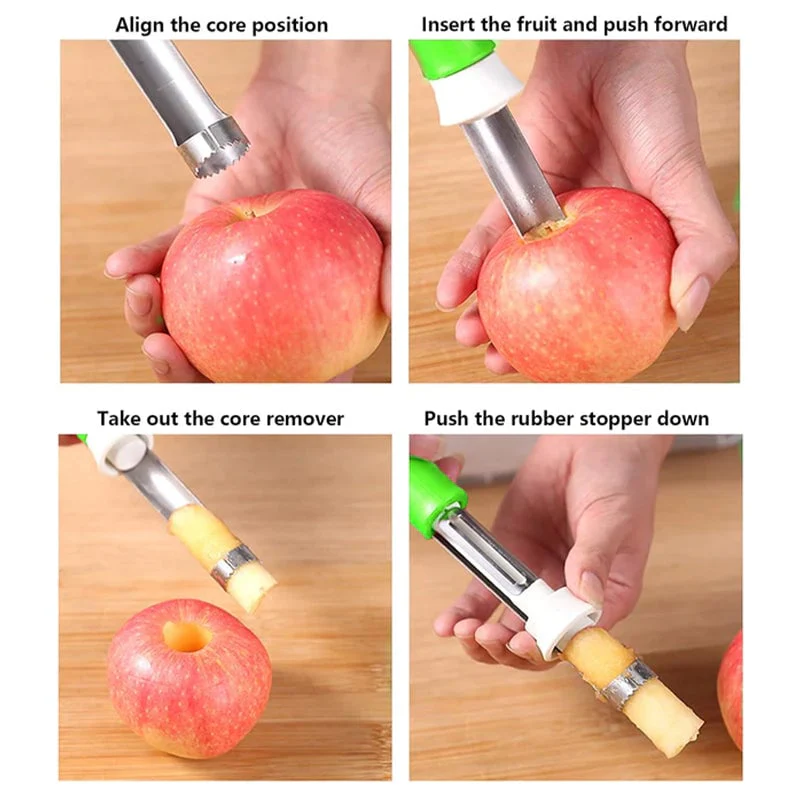 Stainless Steel Fruit Corers - Image 12