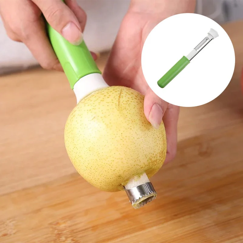 Stainless Steel Fruit Corers - Image 2