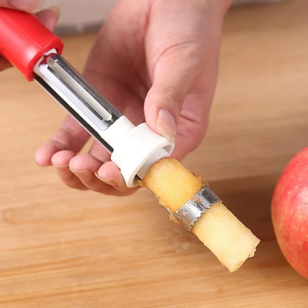 Stainless Steel Fruit Corers - Image 3