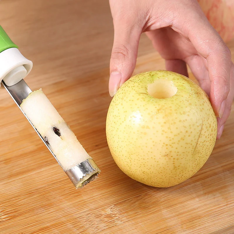 Stainless Steel Fruit Corers - Image 4