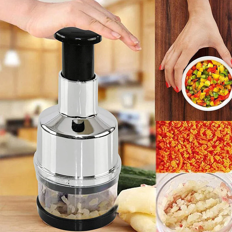 Stainless Steel Gralic Chopper - Image 2