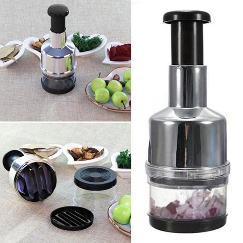 Stainless Steel Gralic Chopper - Image 5