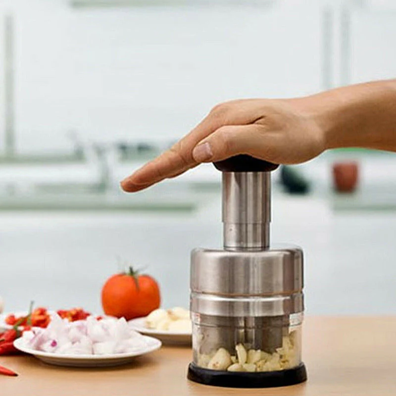 Stainless Steel Gralic Chopper - Image 6
