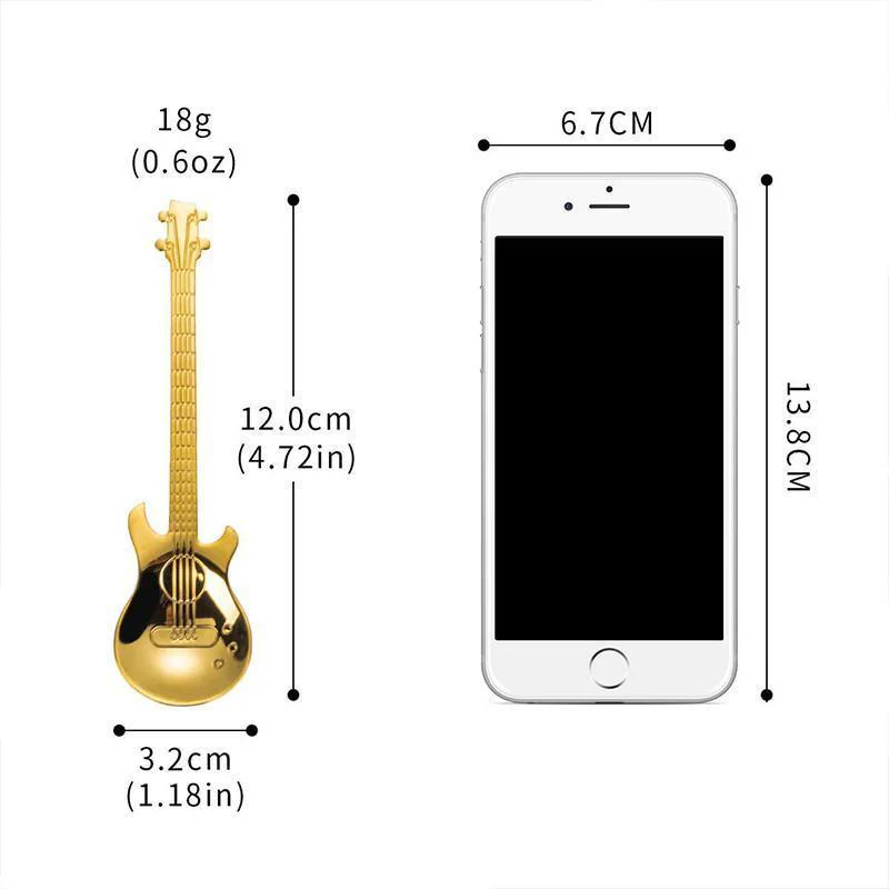Stainless Steel Guitar Spoon - Image 11