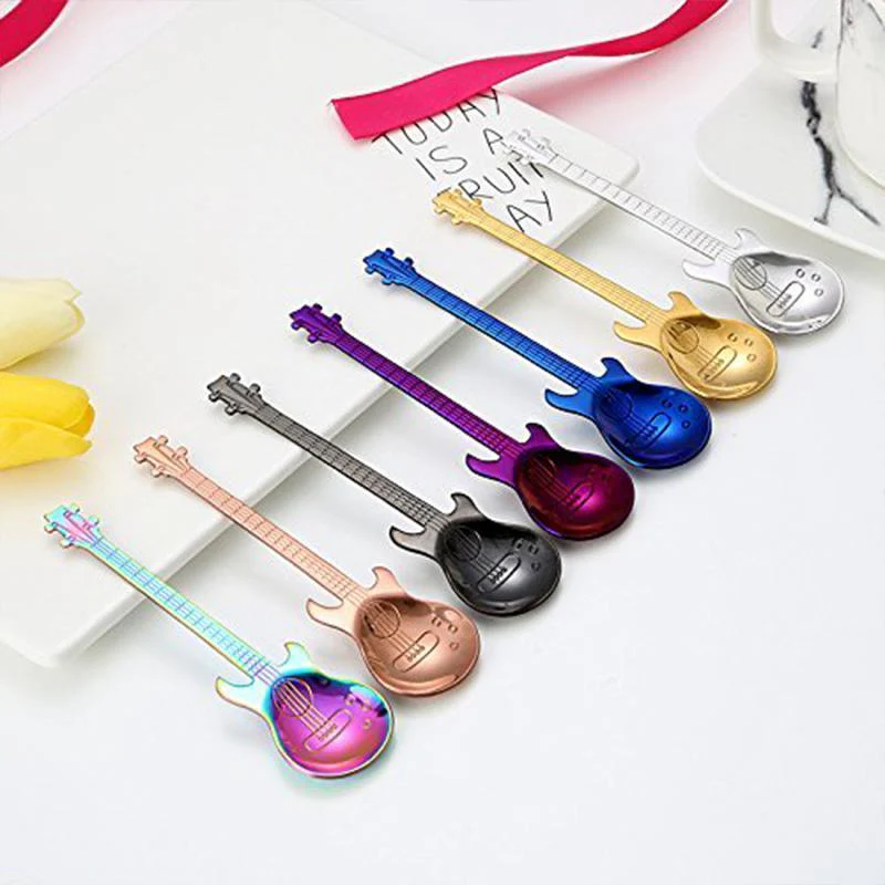 Stainless Steel Guitar Spoon - Image 12