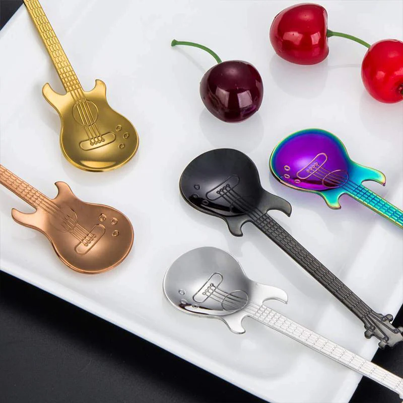 Stainless Steel Guitar Spoon - Image 4