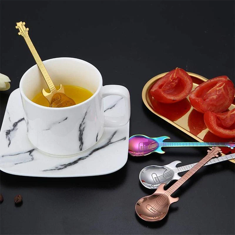 Stainless Steel Guitar Spoon - Image 7