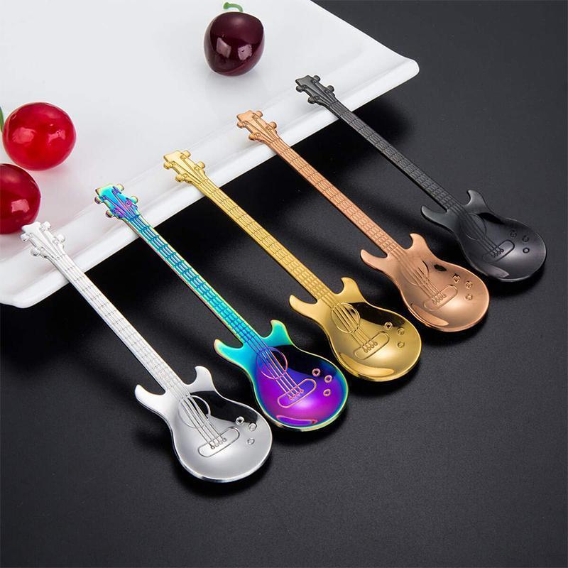 Stainless Steel Guitar Spoon - Image 8