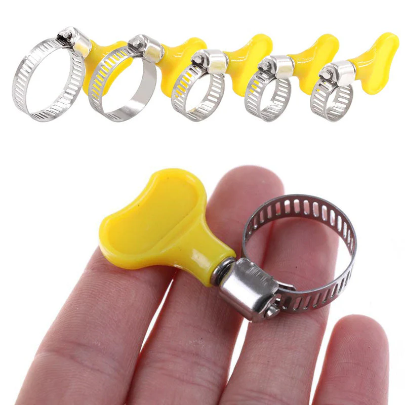 Stainless Steel Hose Clamp Set (20 PCs) - Image 3