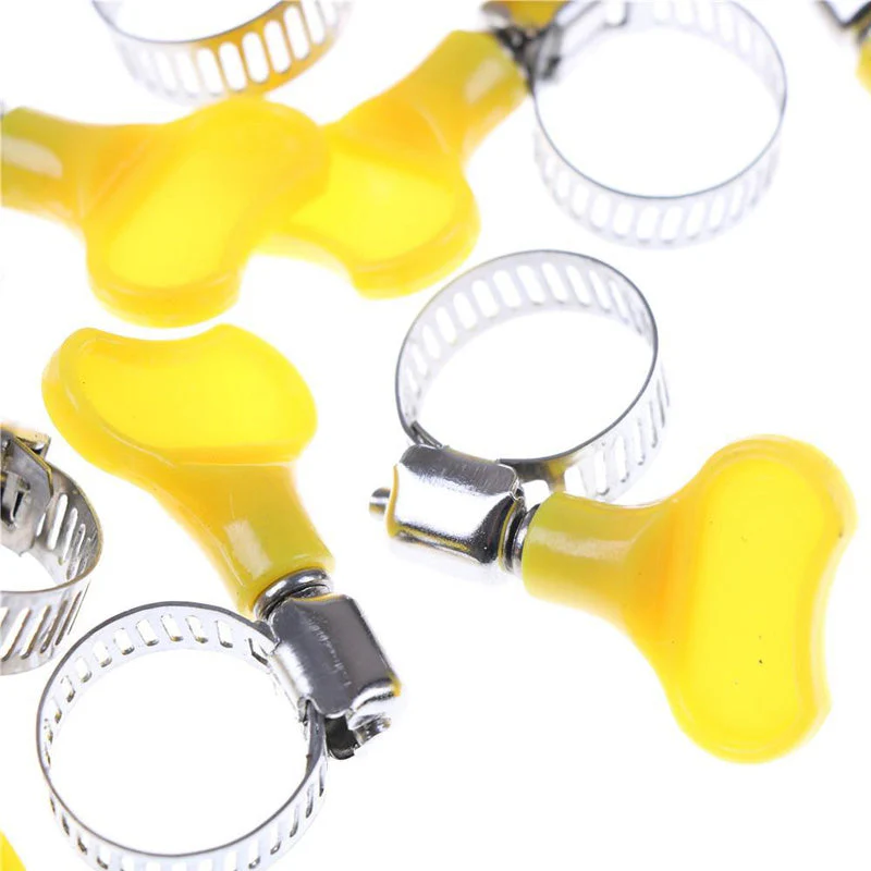 Stainless Steel Hose Clamp Set (20 PCs) - Image 6