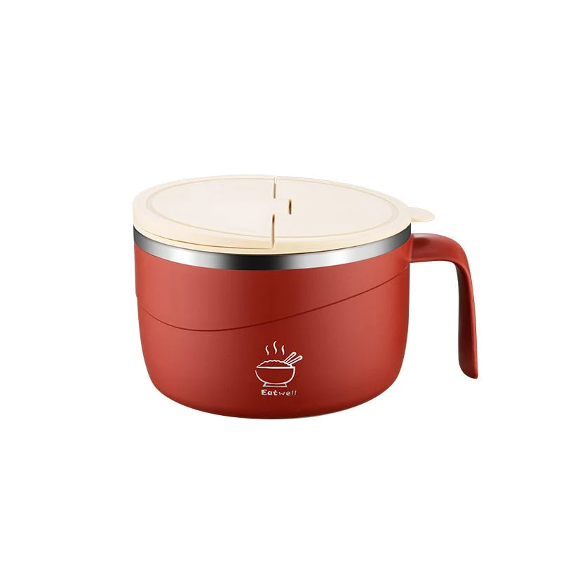 Stainless steel instant noodle bowl - Image 13